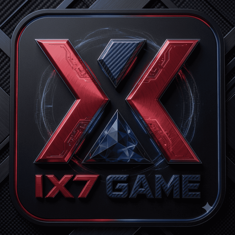 IX7 Game App Logo Download